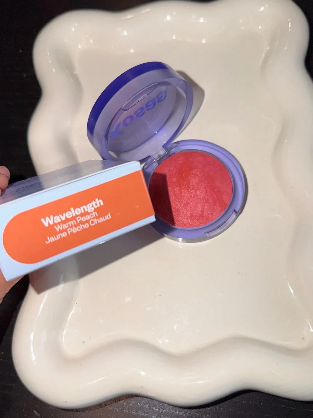 NIB Kosas Blush is Life Baked Talc-Free Dimensional + Brightening Blush